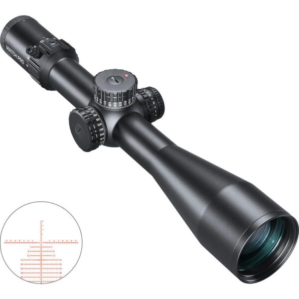 Bushnell Match Pro ED Rifle Scope 5-30×56 34mm FFP DM2 MOA w Floating Dot Illum
