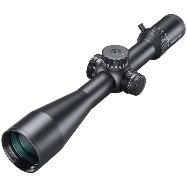 Bushnell Match Pro ED Rifle Scope 5-30×56 34mm FFP DM2 MRAD w Floating Dot Illum