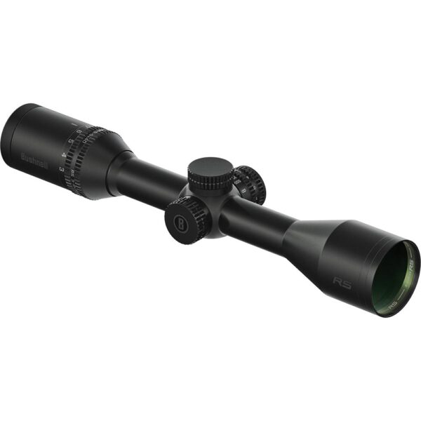 Bushnell Trophy R5 Rifle Scope 3-9×40 1″ DOA LRH800 Black