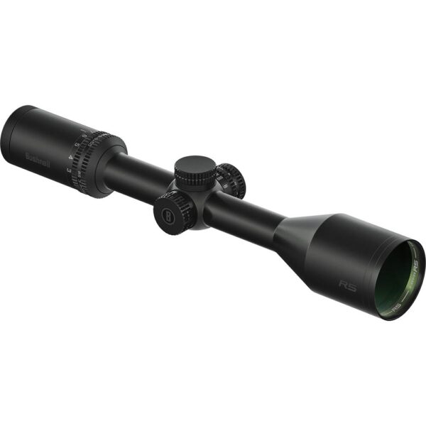 Bushnell Trophy R5 Rifle Scope 3-9×50 1″ DOA LRH800 Black