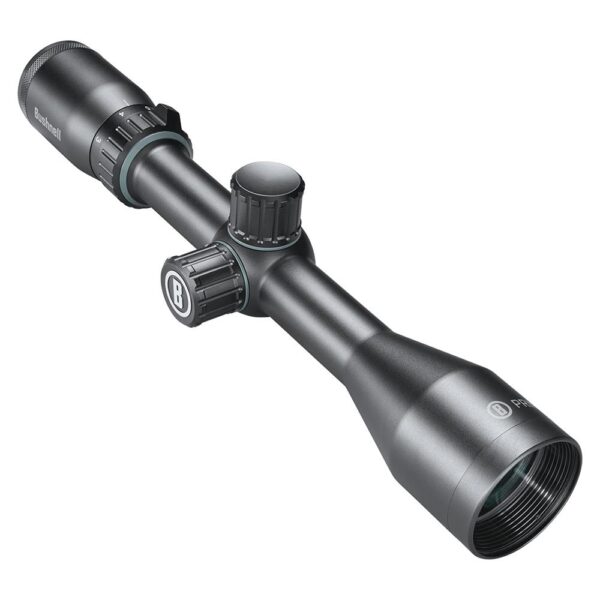 Bushnell Prime Rifle Scope – 3-9x40mm SFP Multi-X Reticle Black Matte