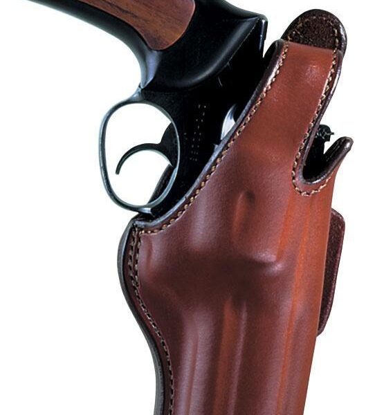 Bianchi Model 5BHL Thumbsnap – Astra .357 6″ Right Hand Plain Tan