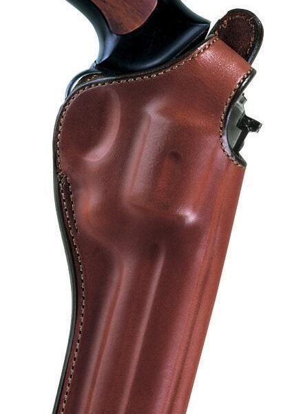 Bianchi Model 111 Cyclone Colt King Cobra MKIII Python 6″ Right Hand Plain Tan
