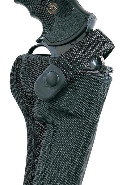 Bianchi Model 7000 AccuMold Sporting Holster S&W 19 586 4″ Right Hand Black
