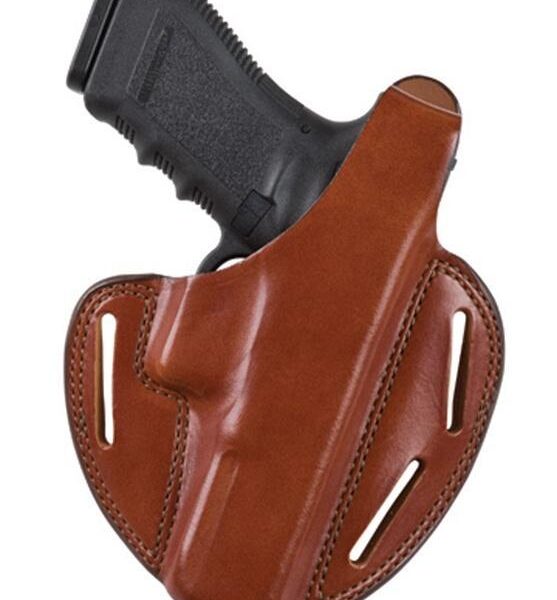 Bianchi Model 7 Shadow II Colt Detective Special 2″ Plain Tan RH