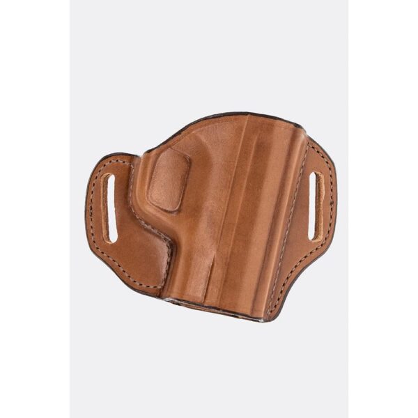 Bianchi Remedy 57 Belt Slide Holster for Colt Gov’t 1911 Plain Tan RH