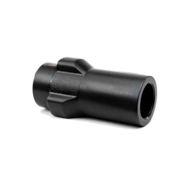Angstadt Arms 3-Lug Muzzle Adaptor 9mm Luger 1/2×28