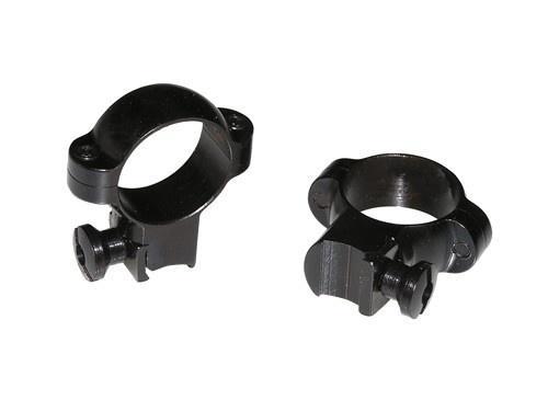 Burris Deluxe Solid Steel .22 Rings 1″ High 0.95″ Actual Height – Gloss