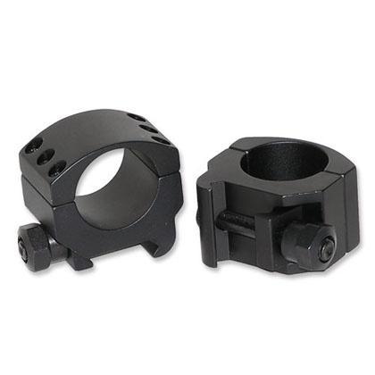 Burris 2-Piece Aluminum XTR Xtreme Tactical Rings 1″ Low Matte