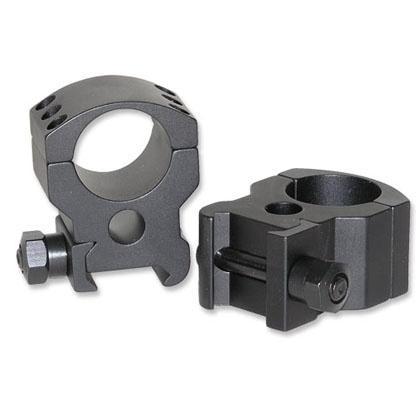 Burris 2-Piece Aluminum XTR Xtreme Tactical Rings 1″ High Matte