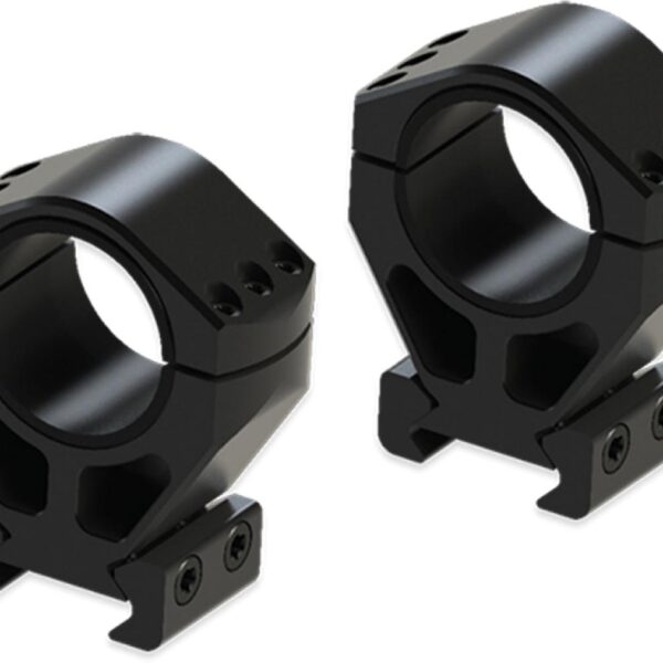Burris Aluminum XTR Signature Scope Ring Set / Pos-Align Offset Inserts 1″ Extra High – Matte