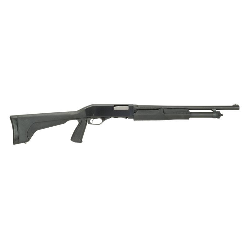 Savage Arms Stevens 320 Security Pump Shotgun 12ga 18.5" Black Syn