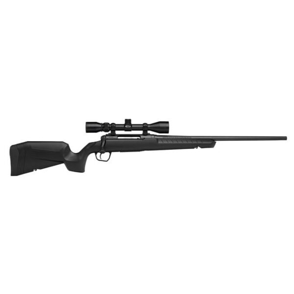 Savage Arms Axis XP Bolt-Action Rifle .223 Rem 22″ Black w/Scope
