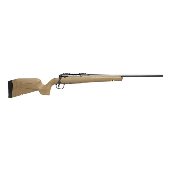 Savage Arms Axis 2 Compact Bolt-Action Rifle 7mm-08 Rem 20″ FDE