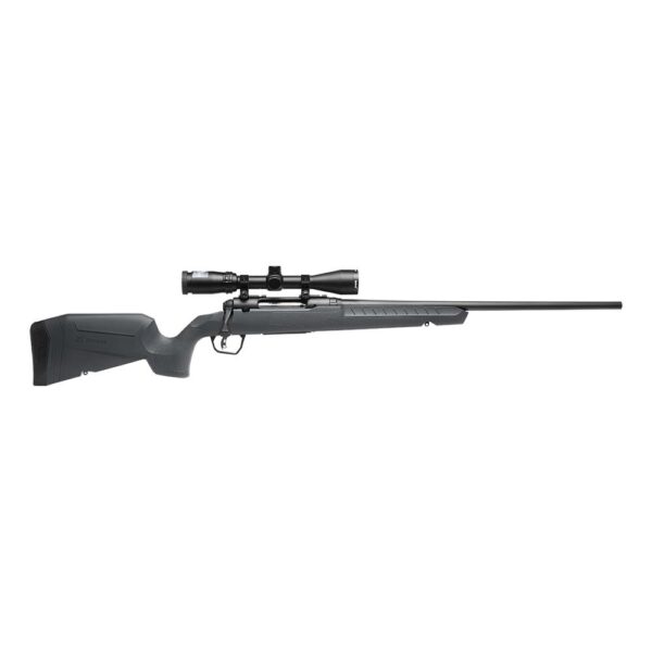 Savage Arms Axis 2 XP Bolt-Action Rifle .350 Legend 18″ Gray w/Scope