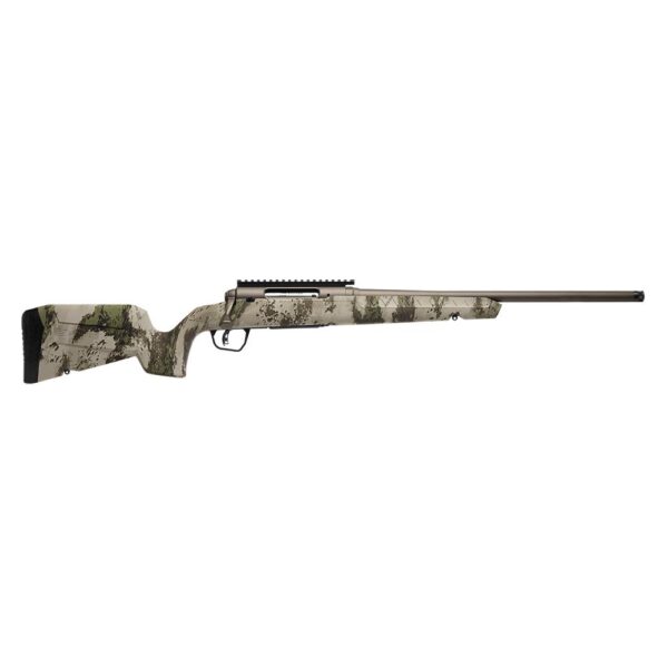 Savage Arms Axis II Pro .22-250 Rem Bolt-Action 20″ Woodland Camo Threaded