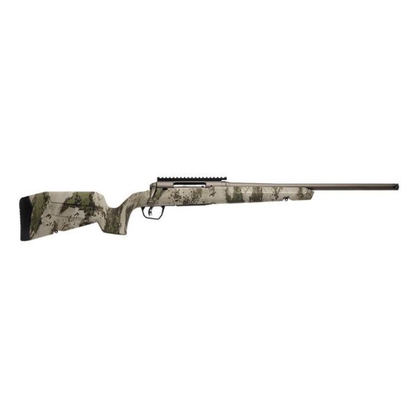 Savage Arms Axis II Pro .308 Win Bolt-Action 20″ Woodland Camo Threaded