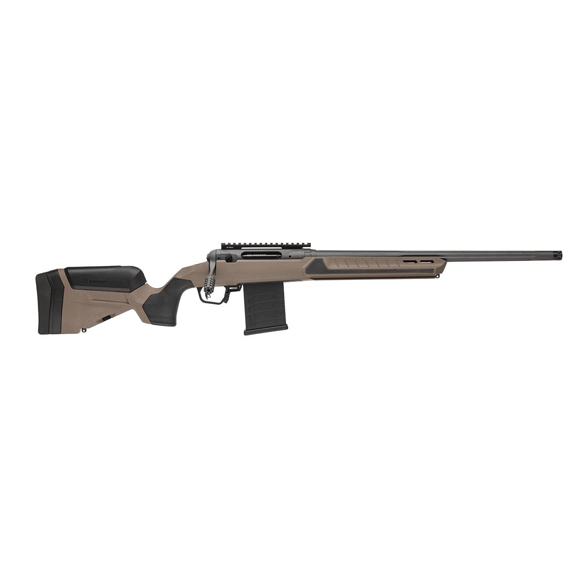 Savage Arms 110 Core Tactical 6.5 Creedmoor Bolt-Action 24" Coyote Tan 10-Round