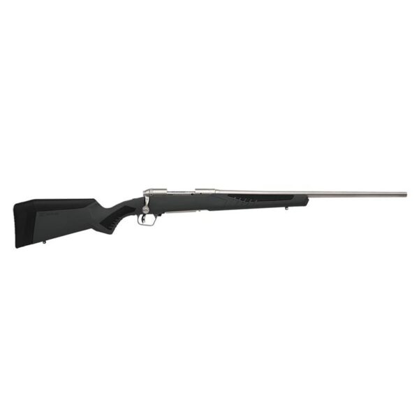 Savage Arms 110 Storm 6.5 Creedmoor Bolt-Action 22″ Stainless Grey Synthetic