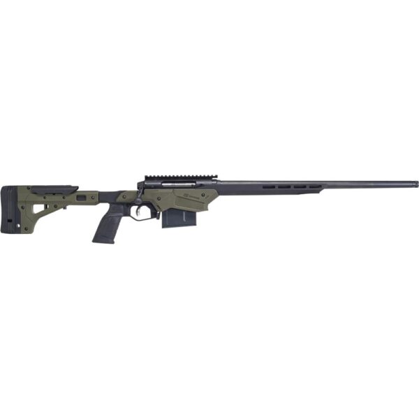Savage Arms Axis II Precision .30-06 Sprg Bolt-Action 22″ OD Green 10-Round