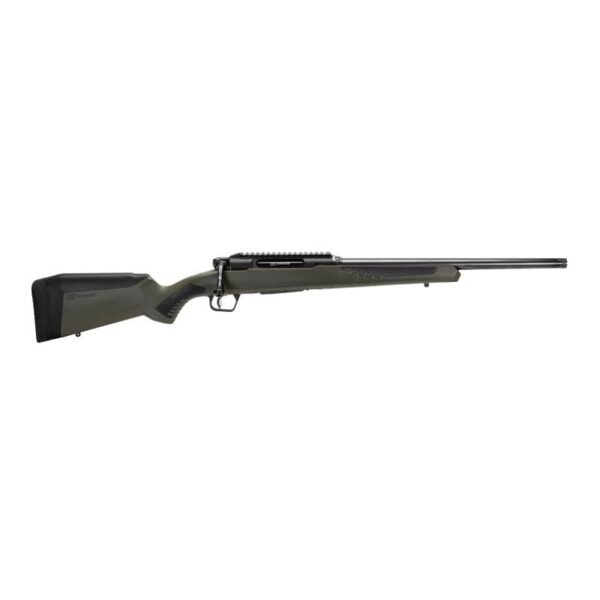 Savage Arms Impulse Hog Hunter 6.5 Creedmoor 20″ Threaded OD Green Straight-Pull