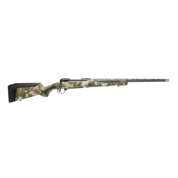 Savage Arms 110 Ultralite 6.5 Creedmoor 22″ Threaded Woodland Camo Bolt-Action
