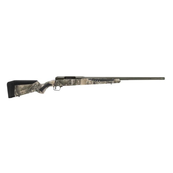 Savage Arms 110 Timberline Rifle 7mm BC 4rd Capacity 20″ Threaded Barrel Realtree Excape Stock