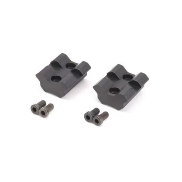 Savage Scope Base Kit Black for Savage Arms Rascal Compact/Short LOP Rifle