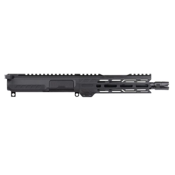 CMMG Fixed Ejector Upper Group for BANSHEE Mk4 Mk9 Mk17 & MkGs  9mm Luger 8″ Barrel Armor Black