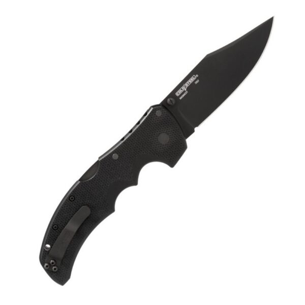 Cold Steel Recon 1 Magnacut Folding Knife 4″ Clip Point Blade Black