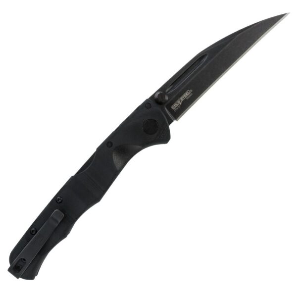 Cold Steel Frenzy II Folding Knife 3-1/2″ Sheepsfoot Blade Blackout