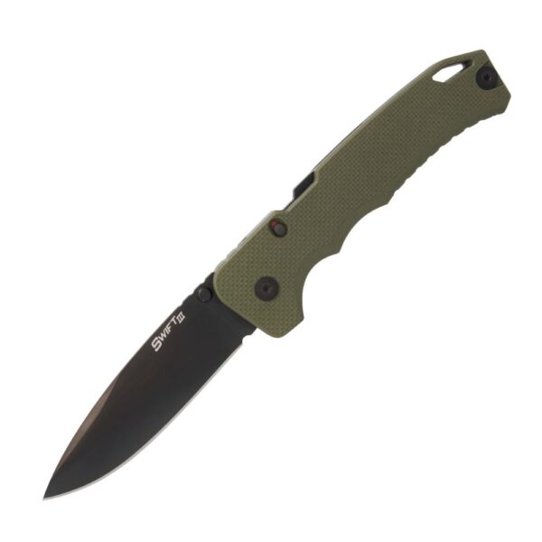 Cold Steel Swift III Folding Knife 4″ Drop Point Blade FDE