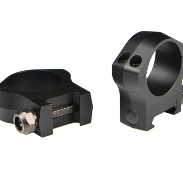 Christiansen Arms 2-Piece Ultralight PRSR-X2 Scope Rings 1″ Low 4-Screw