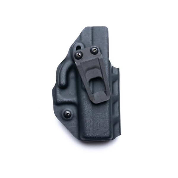 Crucial Concealment Covert IWB Holster for Glock 43/43x Black Ambi