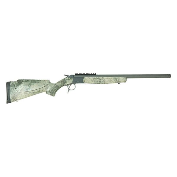 Remington Cva Scout V2 Td Rifle .44 Rem Mag Single Shot .44 Mag Single-Shot 22″
