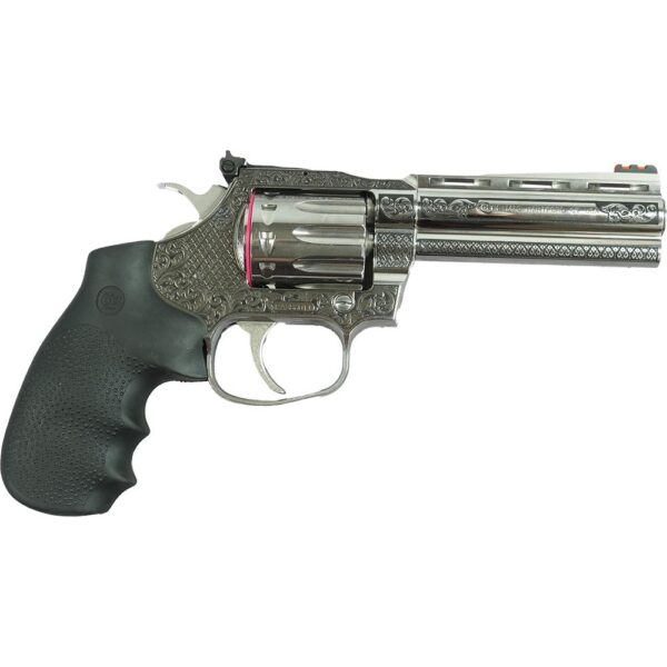 Colt King Cobra Target .22 LR Double-action Revolver 4.25″ Barrel Stainless