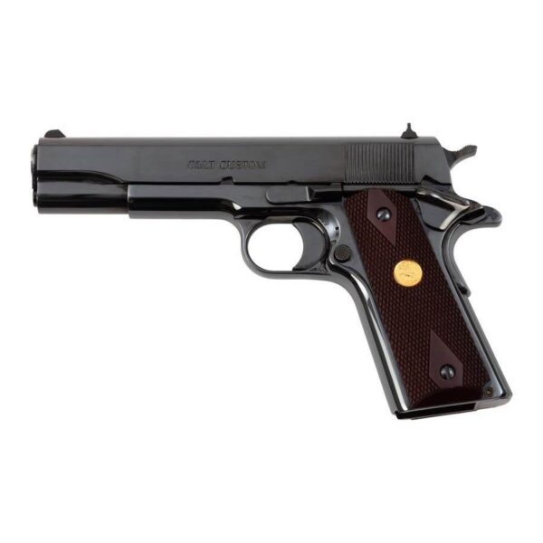 Colt Government Model Handgun .45 Auto 7rd Magazine 5″ Barrel Royal Blue Finish