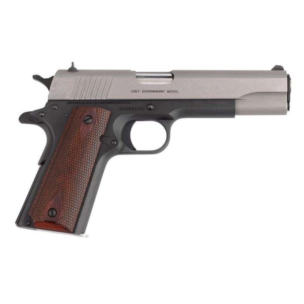 Colt 1911 .45 ACP Pistol Semi-Auto 5″ Barrel 8 +1 Rd Stainless