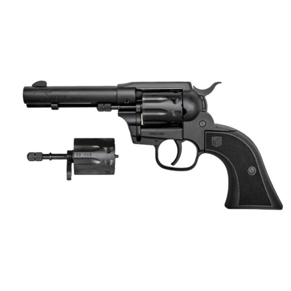 Diamondback Sidekick .22 WMR/.22 LR DA/SA Revolver 4.5″ 9rd Blk