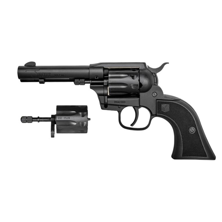 Diamondback Sidekick .22 WMR/.22 LR DA/SA Revolver 4.5" 9rd Blk