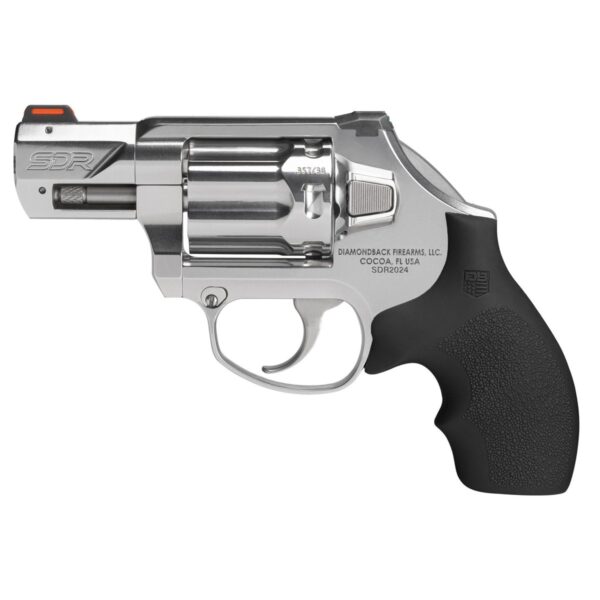 Diamondback SDR .357 Mag DA/SA Revolver 2″ Polished Stainless 6rd