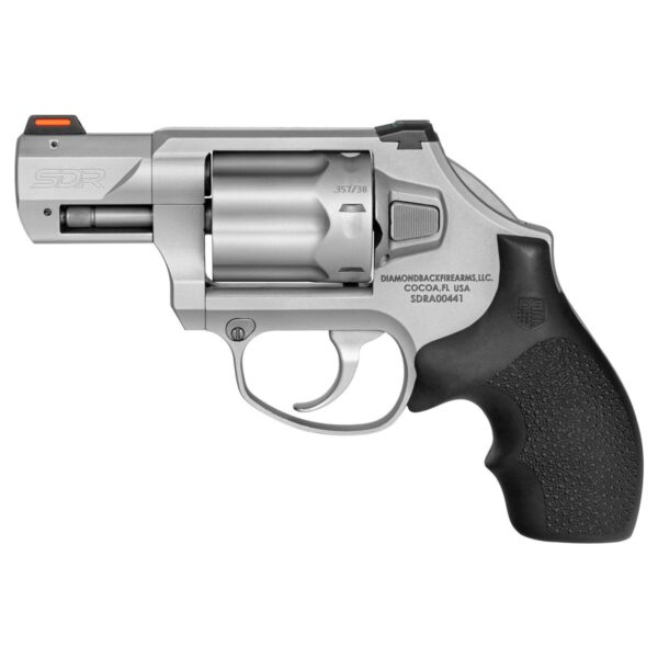 Diamondback SDR .357 Mag DA/SA Revolver 2″ Matte Stainless 6rd