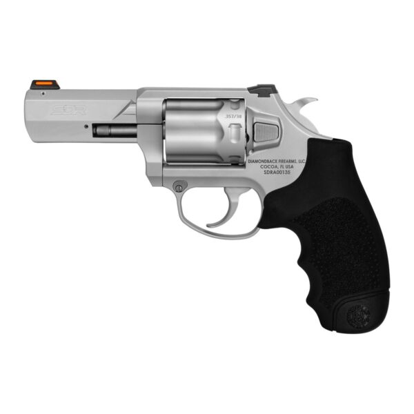 Diamondback SDR .357 Mag DA/SA Revolver 3″ Matte Stainless 6rd