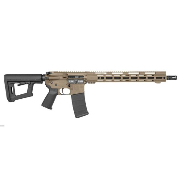 Diamondback Carbon DB15 Rifle 5.56mm 30rd Magazine(1) 16″ Barrel M-LOK Rail FDE