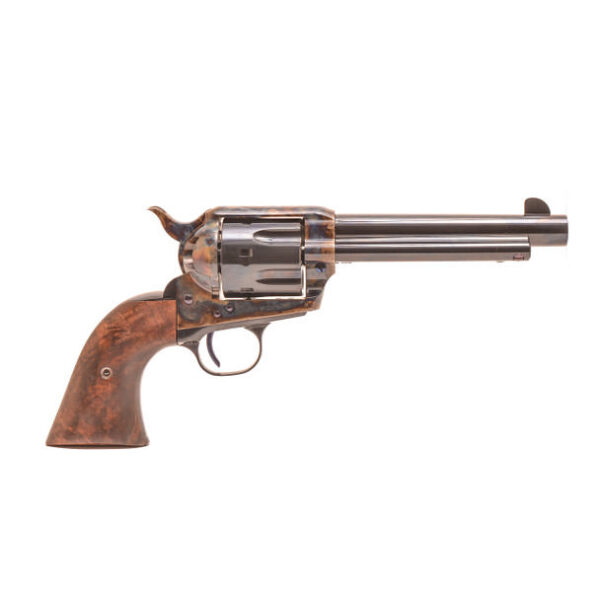 Standard Manufacturing SAA Case Colored Revolver .45 Colt 6rd Capacity 4.75″ Barrel 2 Piece Grip