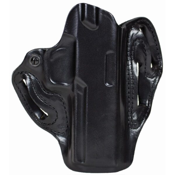 DeSantis #002 Speed Scabbard OWB Holster for Colt 1911 5″ Black RH