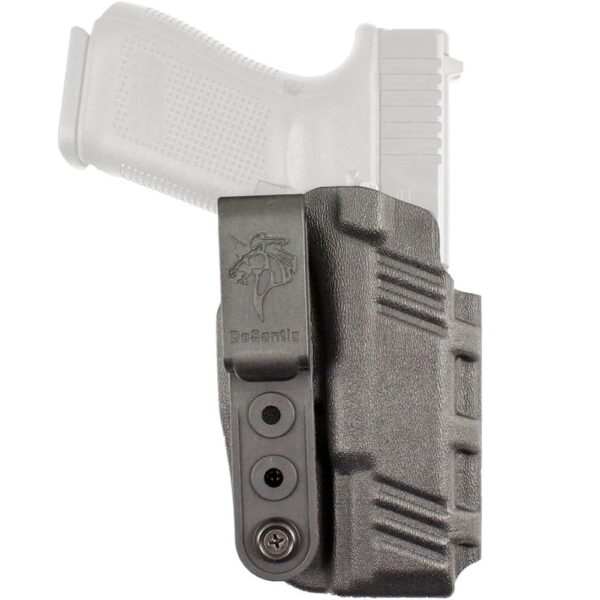 Desantis #137 Slim-Tuk IWB Holster for Glock 26 27 33 Black Ambi