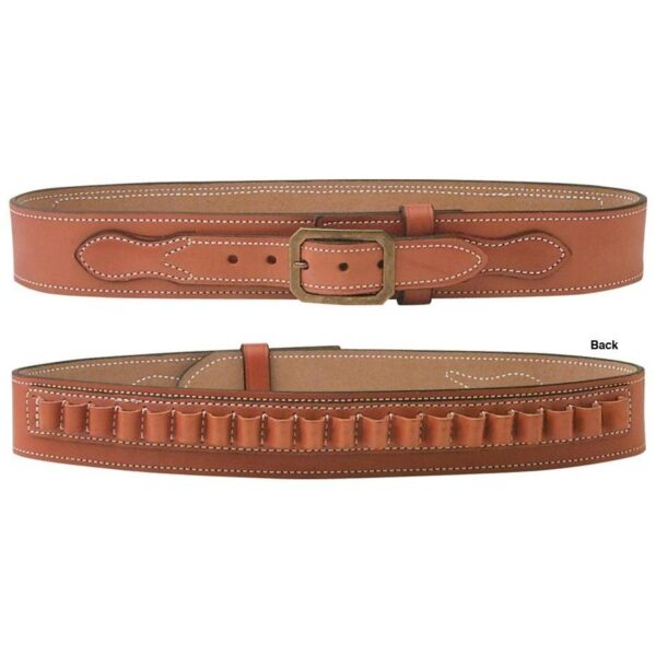 DeSantis Desperado Gun Belt .45 Cal 2.25″ Tan Size 38