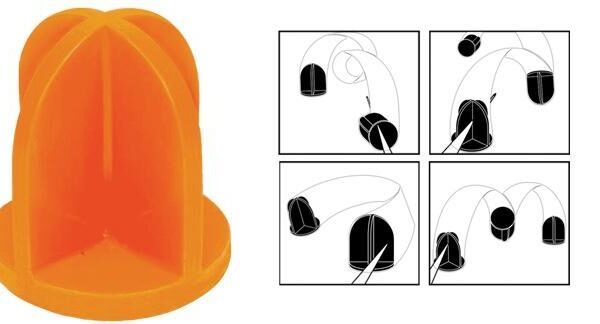 Do-All Outdoors Impact Seal Ground Bouncing Targets 5″ Top Hat