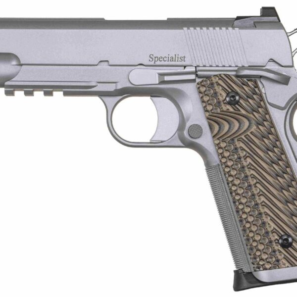 Dan Wesson Specialist Commander .45 ACP SA 1911 4.25″ Black